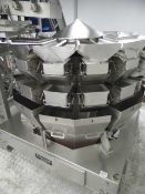 (CA) Yamato Dataweigh 14-head multi-weigher - A lift out charge will apply