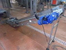 (CD) Swan neck conveyor - A lift out charge will apply