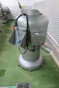 Kronen PL40 floor standing potato rumbler - A lift out charge will apply
