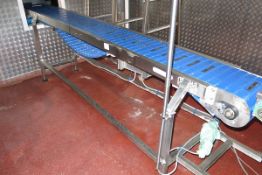 (CH) Direct Choice stainless steel transfer conveyor - A lift out charge will apply