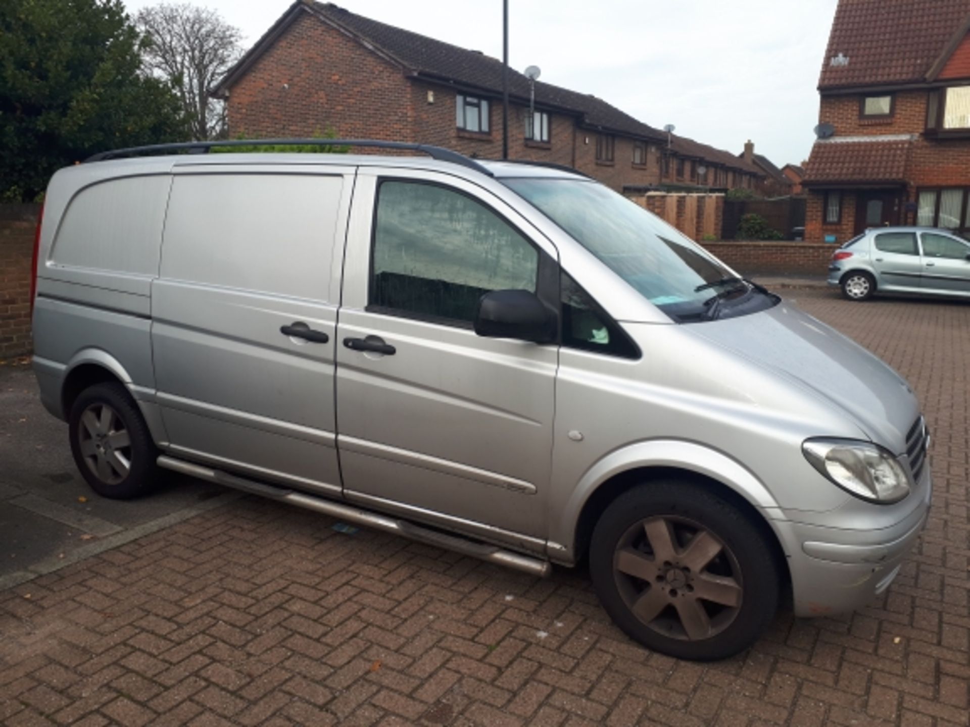 Mercedes Vito 115 CDI Compact - GK60 YDV