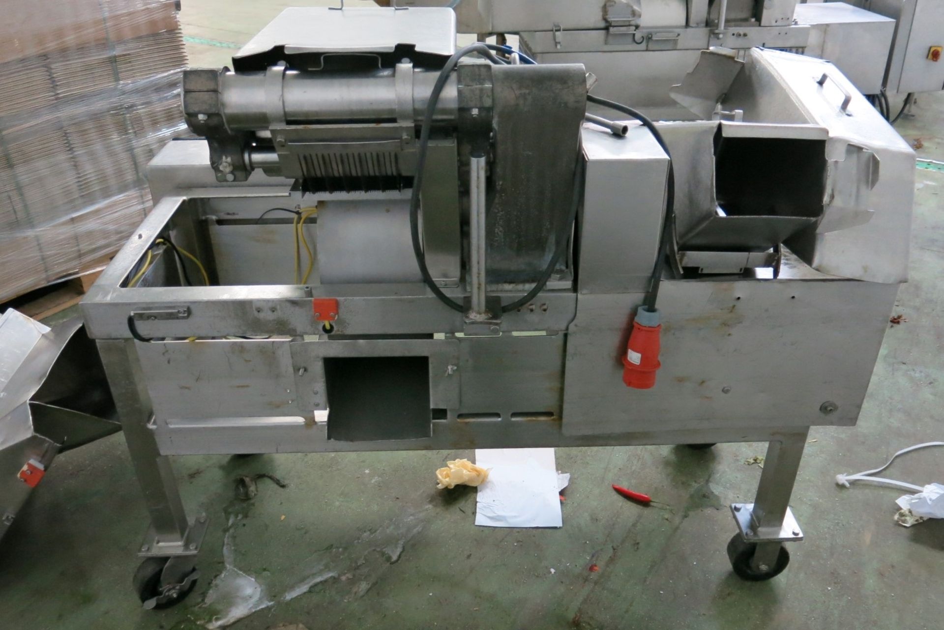 Urschel H-A stainless steel slicer - A lift out charge will apply - Image 5 of 6