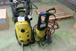 (2) K'Archer Pressure Washers