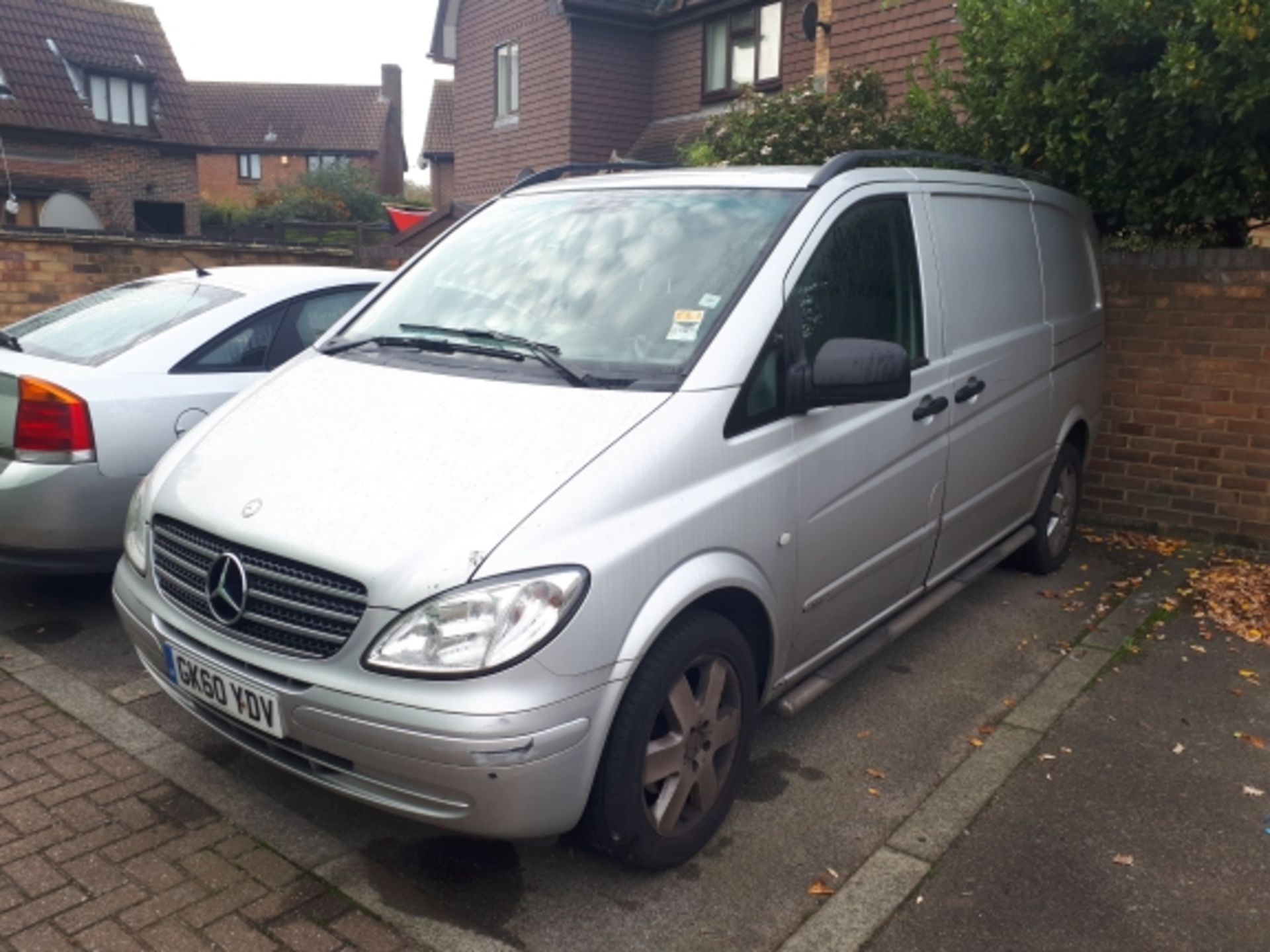 Mercedes Vito 115 CDI Compact - GK60 YDV - Image 3 of 10