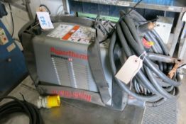 Hypertherm Powermax 45 plasma cutter