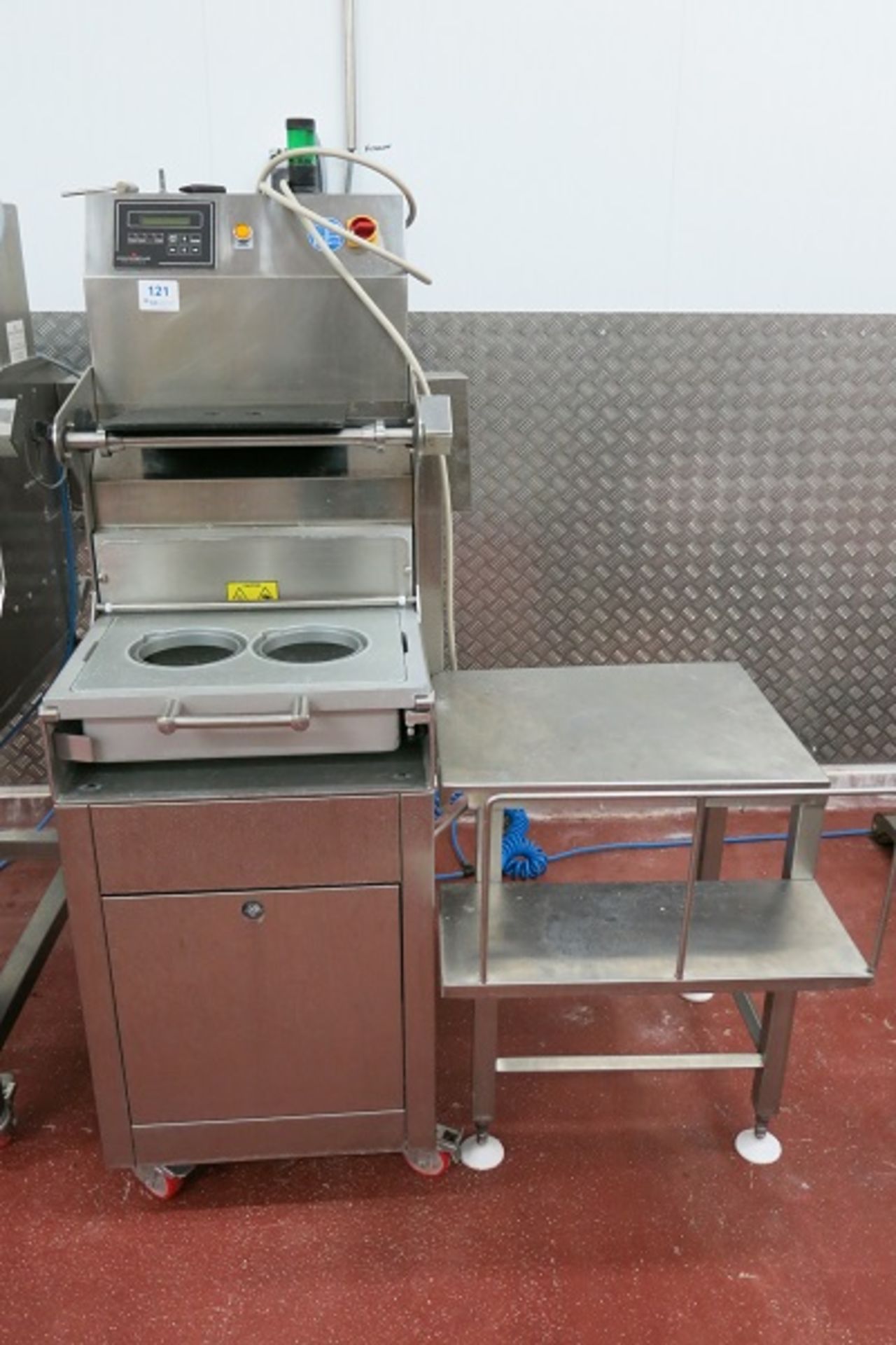 Promens Model 511 VGM sealing machine - A lift out charge will apply
