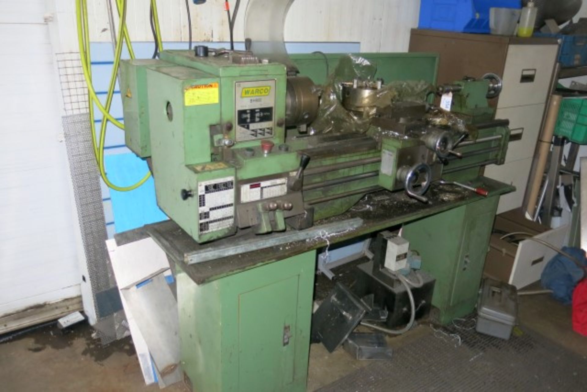 Warco BH900 gap bed centre lathe - A lift out charge will apply