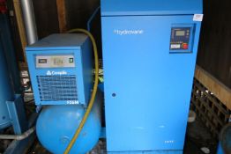 Hydrovane HV15 Model V15AERD10-4035S400 packaged air compressor - A lift out charge will apply