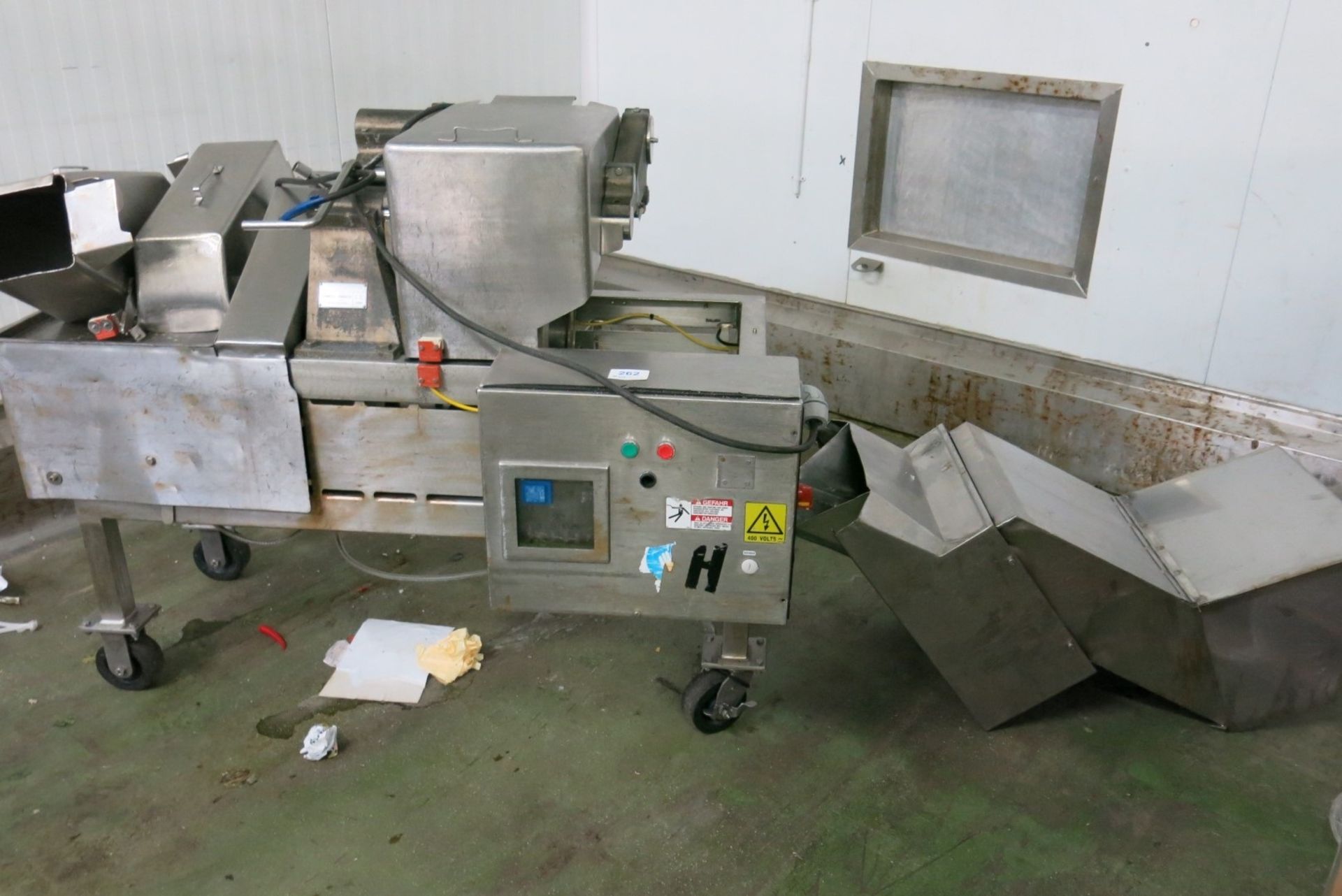 Urschel H-A stainless steel slicer - A lift out charge will apply - Image 2 of 6