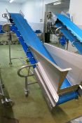 Kronen TB mobile incline through conveyor - A lift out charge will apply