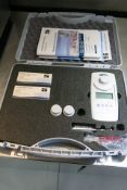 Lovibond MD 100T Photometer Chlorine T Duo water testing kit in case