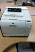 HP Laser Jet Pro 400 laser color printer M451nw