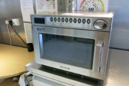 Samsung CM1929 commercial microwave oven 1850w