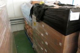 (2) Pallets of approx 88 cartons of Blue Tint polythene bags 18"x26" - A lift out charge will apply