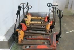 Pallet trucks (for spares/repairs)