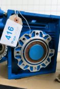 TEC Type: FCNDK75 worm gearbox