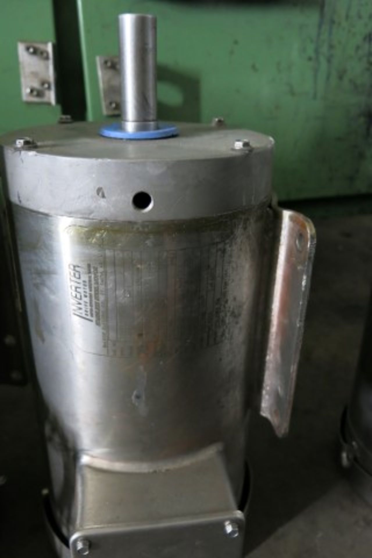 Baldor Stainless Steel Motor & Washdown Electric Motor - Image 3 of 6