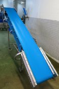 Kronen TB-MULDE mobile incline through conveyor - A lift out charge will apply