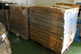 (2) Pallets of approx 88 cartons of Blue Tint polythene bags 18"x26" - A lift out charge will apply