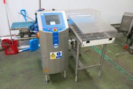 Loma CW3 stainless steel checkweigher - A lift out charge will apply