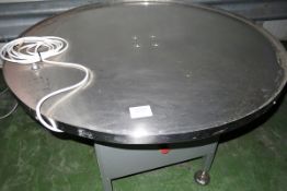 Stainless steel Lazy Susan - A lift out charge will apply