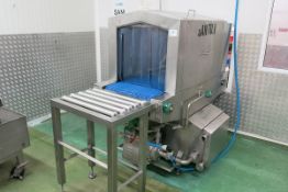 Unitech Sanitiser Tunnel - A lift out charge will apply