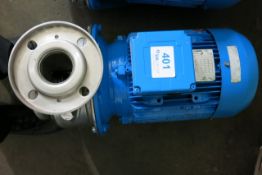 Lowara SHE 65-160/75/P centrifugal pump