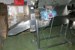 Urschel OV stainless steel slicer - A lift out charge will apply
