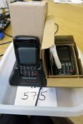Quantity of (3) Barcode scanners & chargers include Honeywell & REA Electronik
