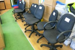 Quantity of Operators Chairs