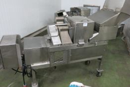 Urschel stainless steel slicer - A lift out charge will apply