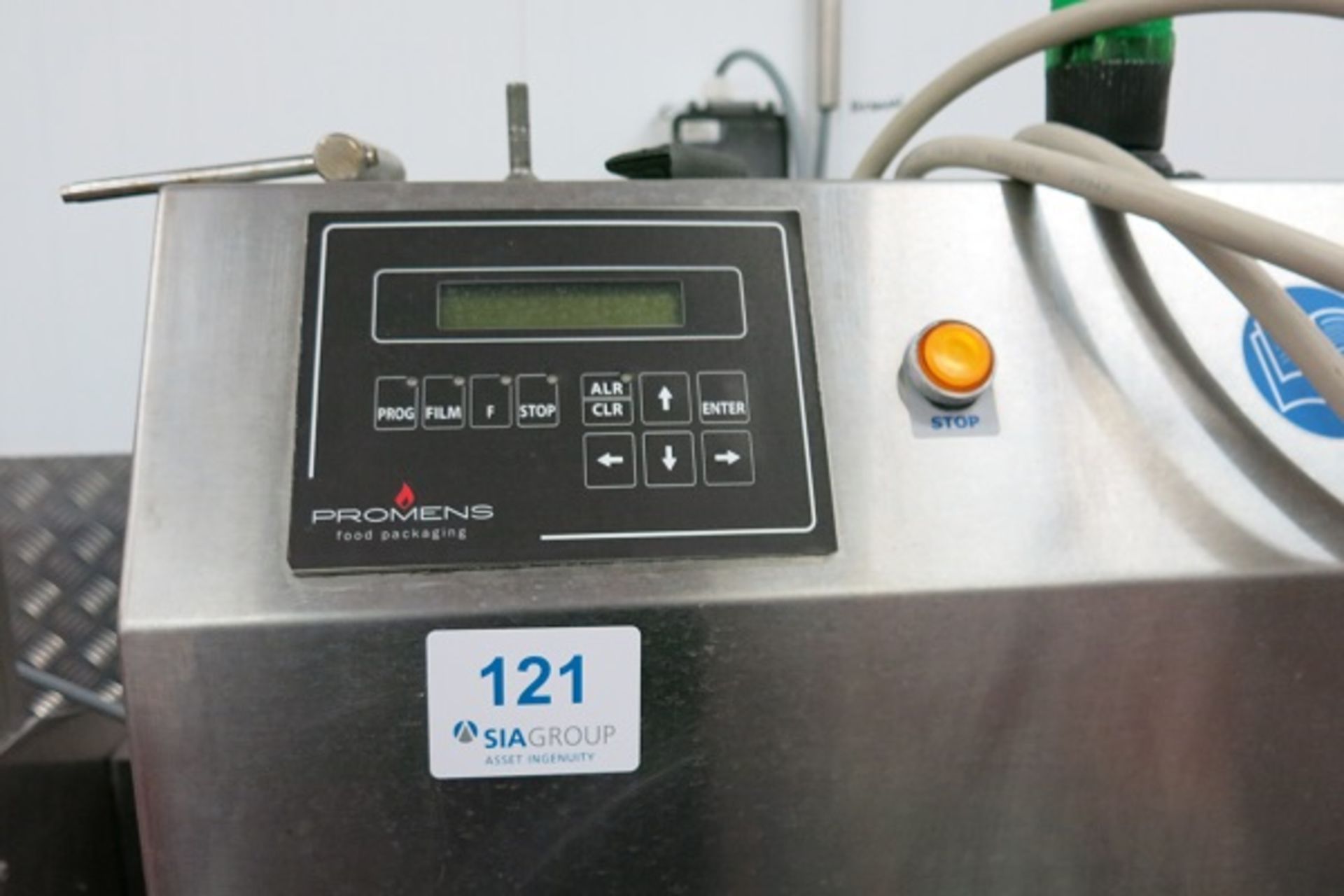Promens Model 511 VGM sealing machine - A lift out charge will apply - Image 4 of 4