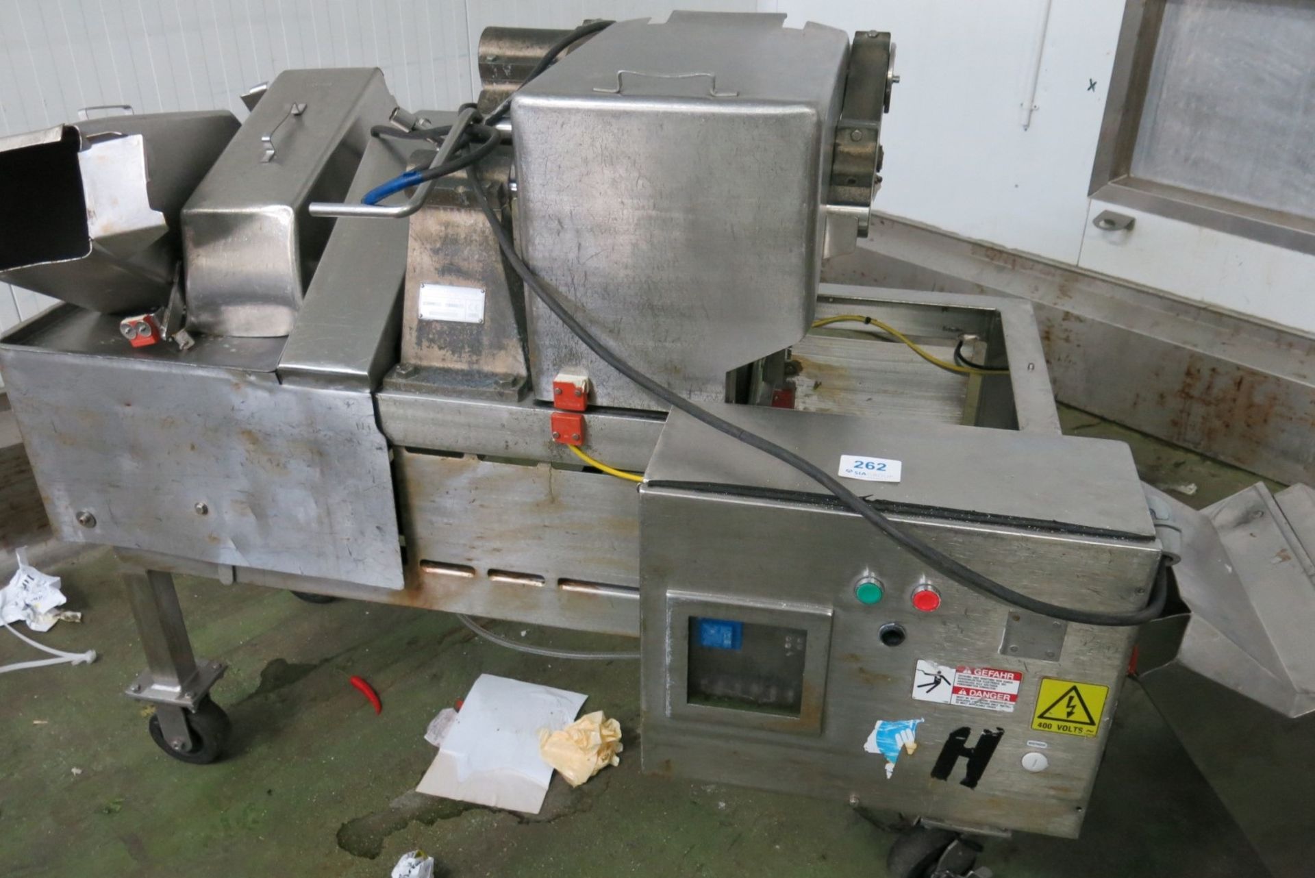 Urschel H-A stainless steel slicer - A lift out charge will apply - Image 3 of 6