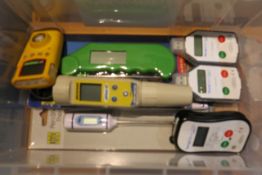 Quantity of Thermometers, Testers & Loggers