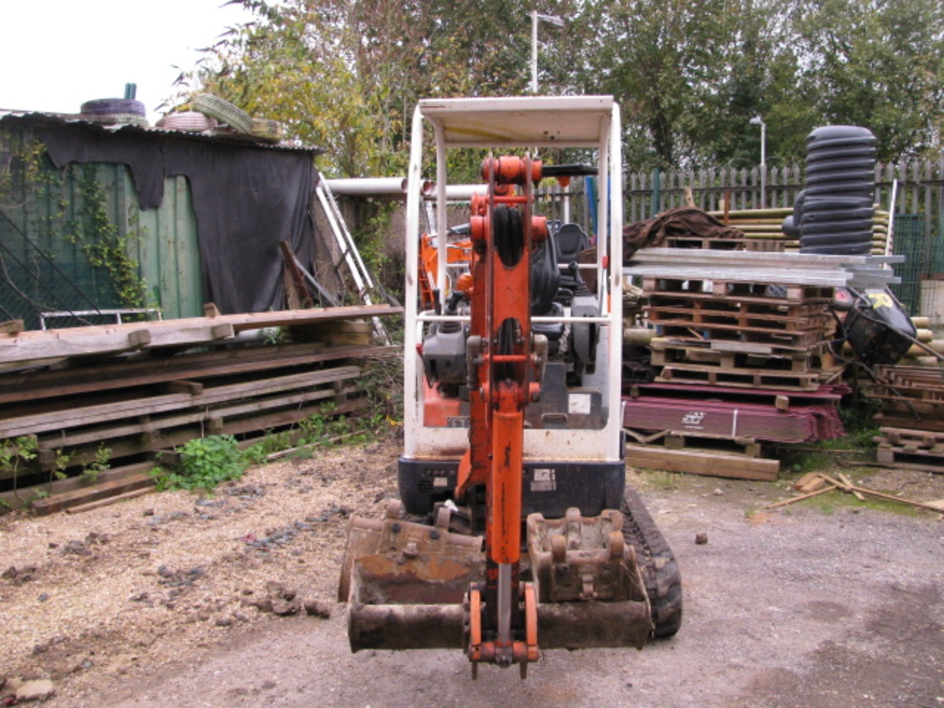 Kubota KX41-3v mini excavator 2007 - Image 3 of 4