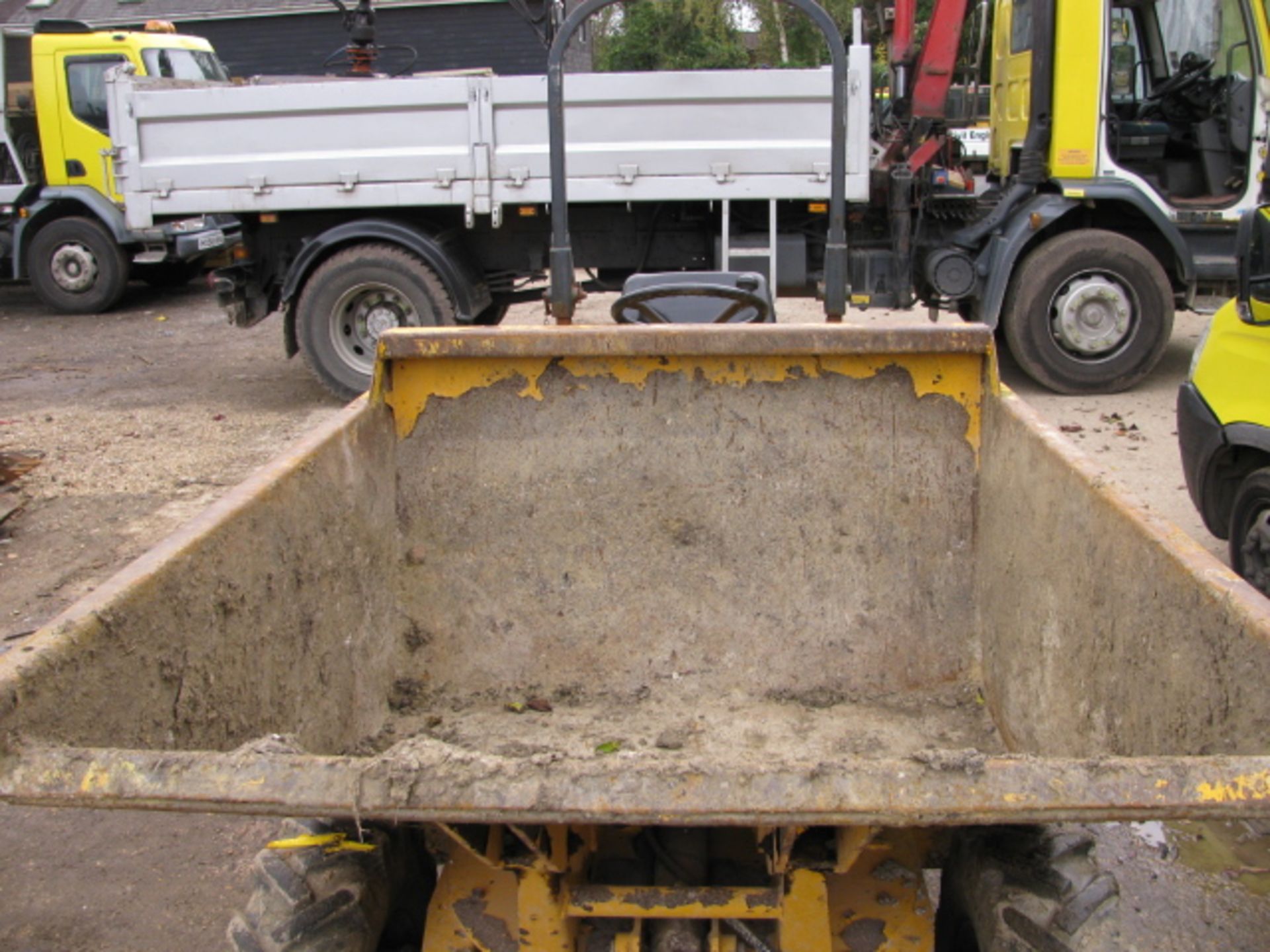 Thwaites 1 tonne dump truck 2002 - Image 4 of 5