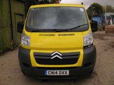 Citroen Relay 35 L3 Hdi dropside 2014