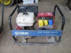 HX4000 portable site generator