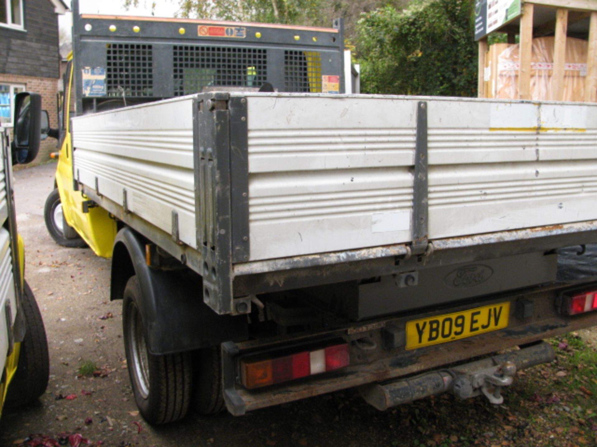 Ford Transit 100 T350 double cab tipper 2009 - Image 6 of 9