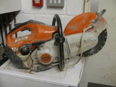 Stihl TS410 petrol disc cutter