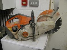 Stihl TS410 petrol disc cutter