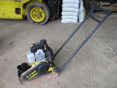 Bomag vibration plate