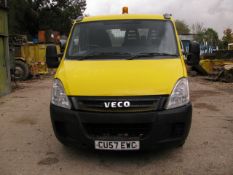 Iveco 35C12 dropside 2007