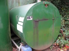 Fuelproof 2000L horizontal hunded fuel tank 2005