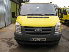 Ford Transit 115 T350L double cab tipper 2010