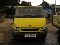 Ford Transit 115 T350 double cab tipper 2004