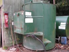 Fuelproof 4200L vertical bunded fuel tank 2005