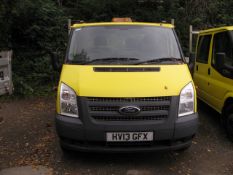 Ford Transit 125 T350 dropside 2013