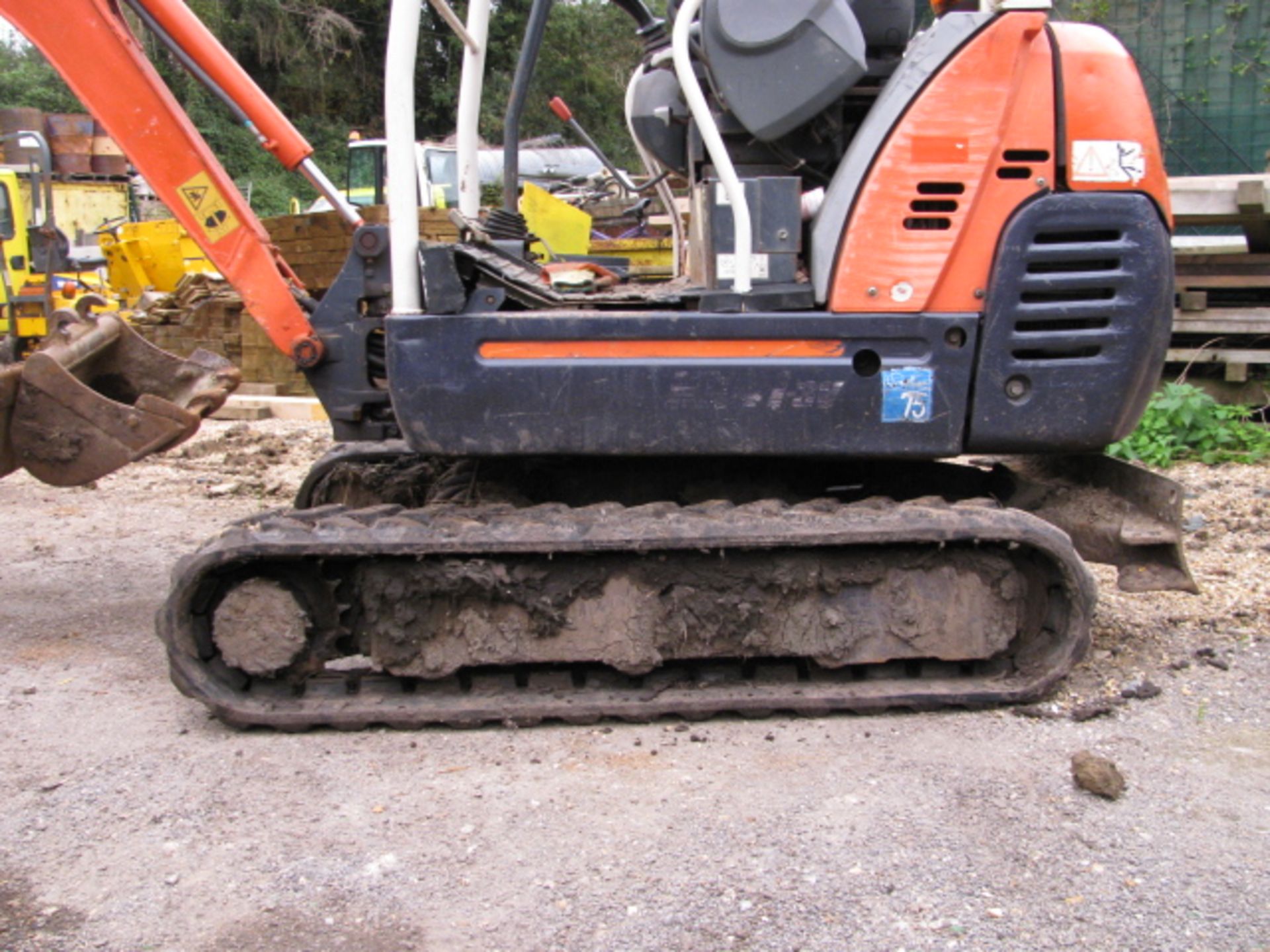 Kubota KX41-3v mini excavator 2007 - Image 2 of 4