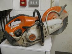 Stihl TS410 petrol disc cutter